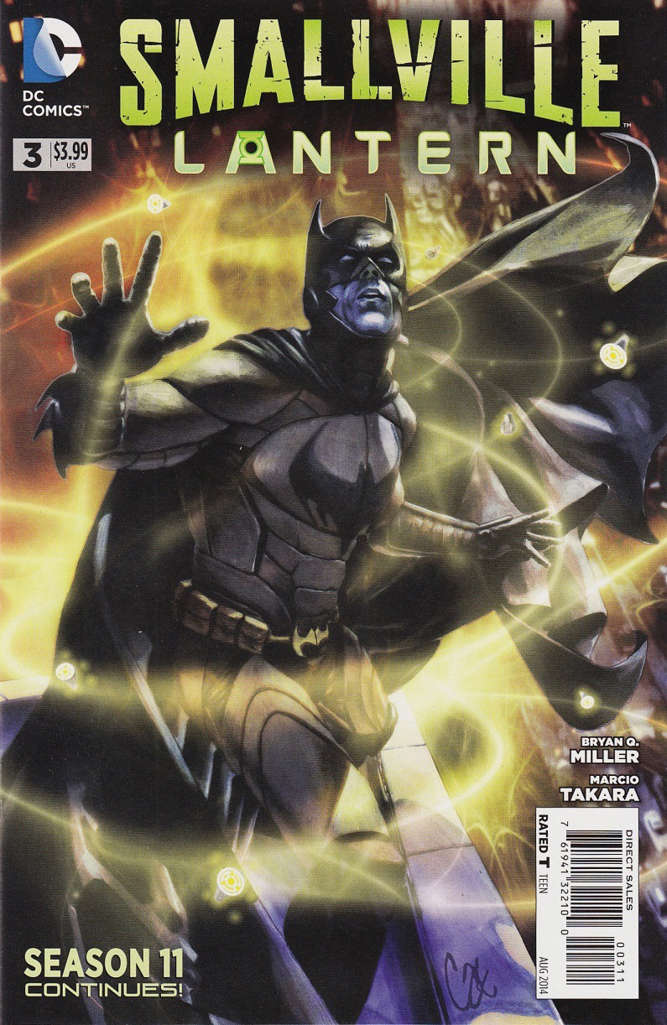 Smallville: Lantern #3