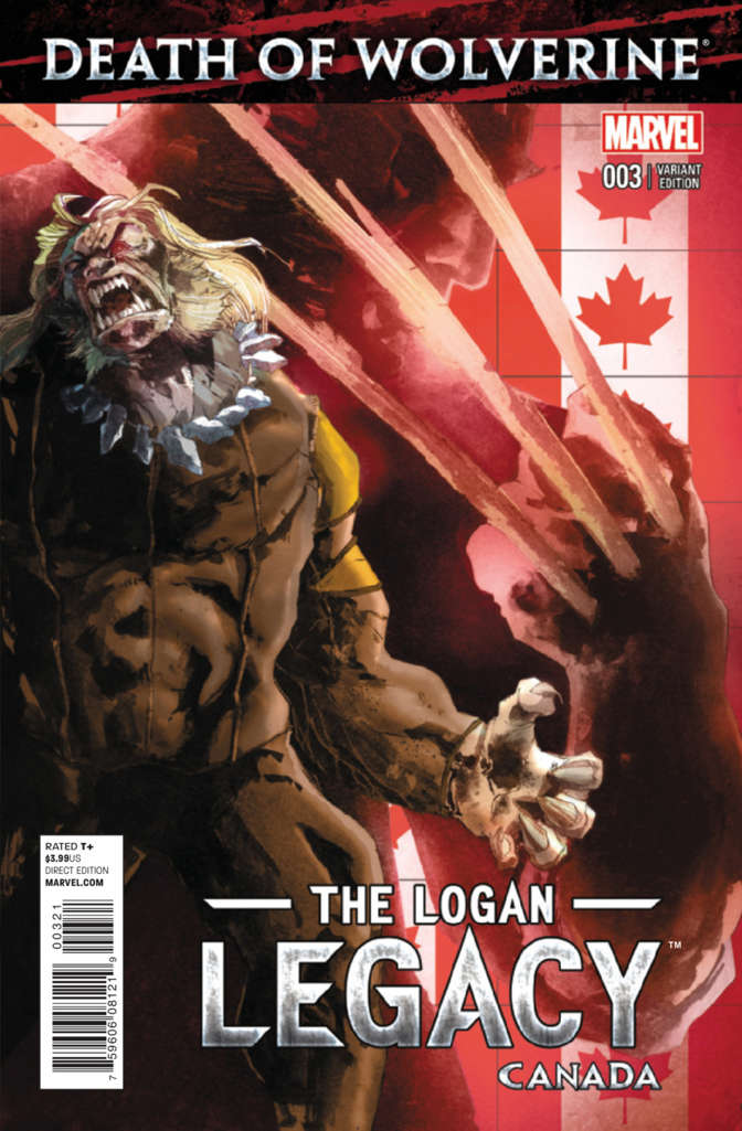Death of Wolverine: The Logan Legacy #3 Variation A