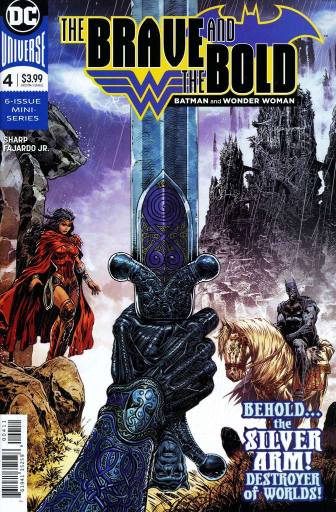 The Brave and the Bold: Batman and Wonder Woman #4