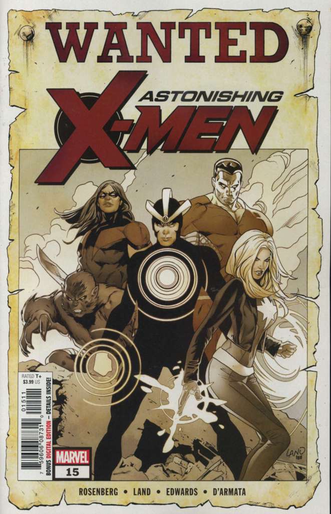 Astonishing X-Men (4th Series) #15