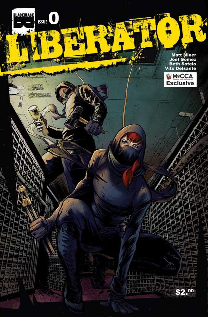 Liberator (Black Mask)