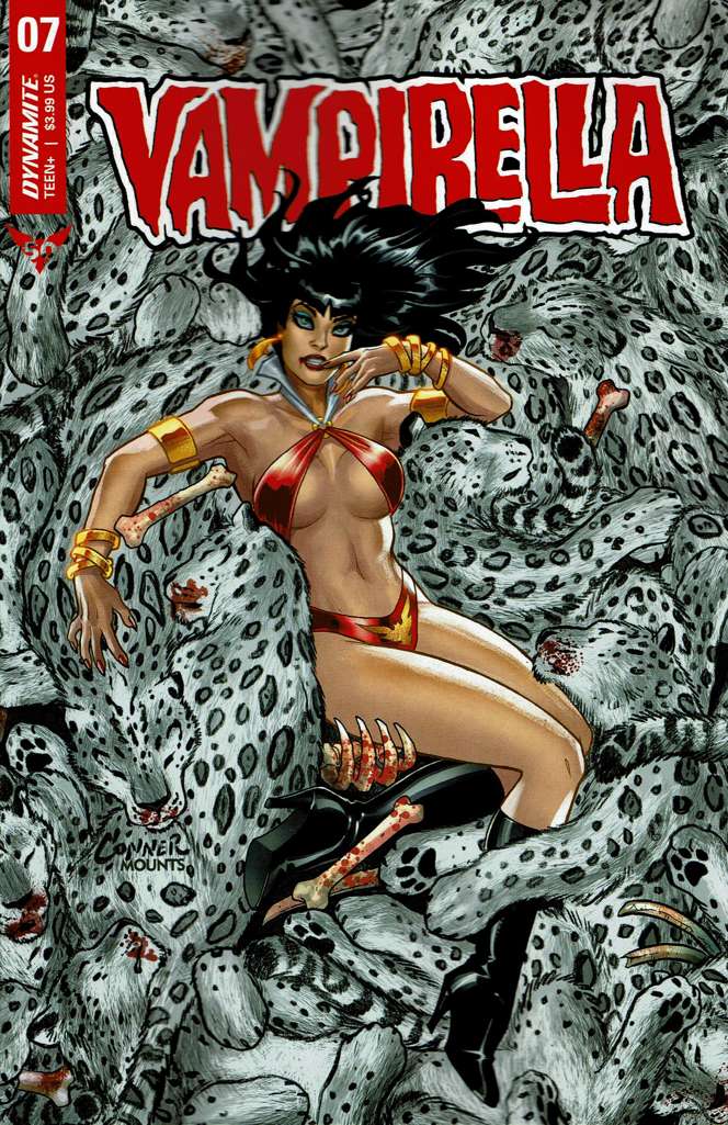 Vampirella (7th Series) #7 Variation A