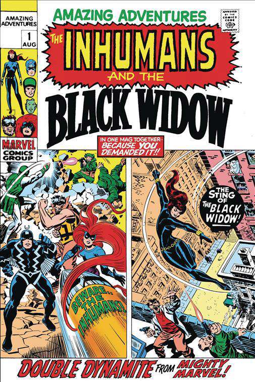 True Believers: Black Widow—Amazing Adventures