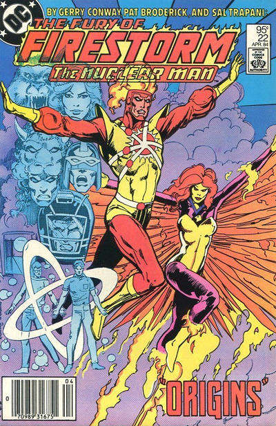The Fury of Firestorm (Canadian Edition) #22