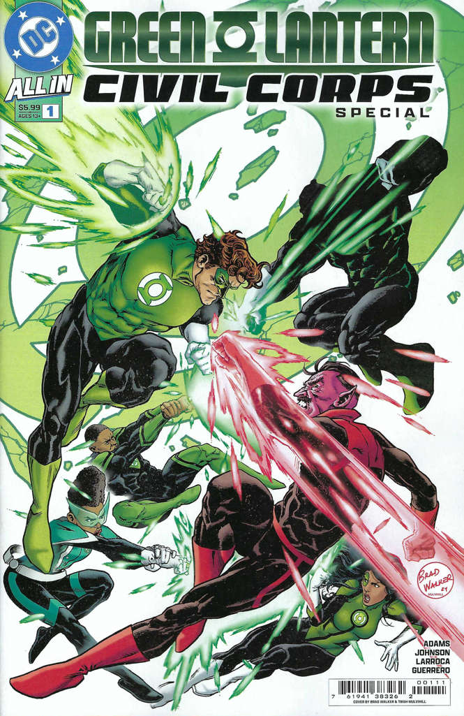 Green Lantern Civil Corps Special