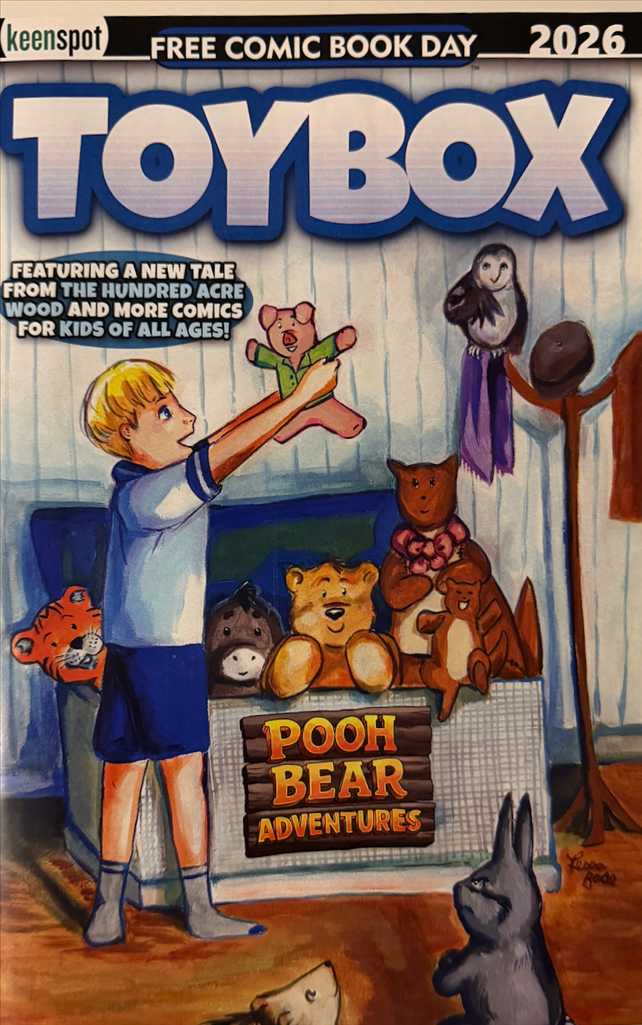 Keenspot Toybox Free Comic Book Day #2026