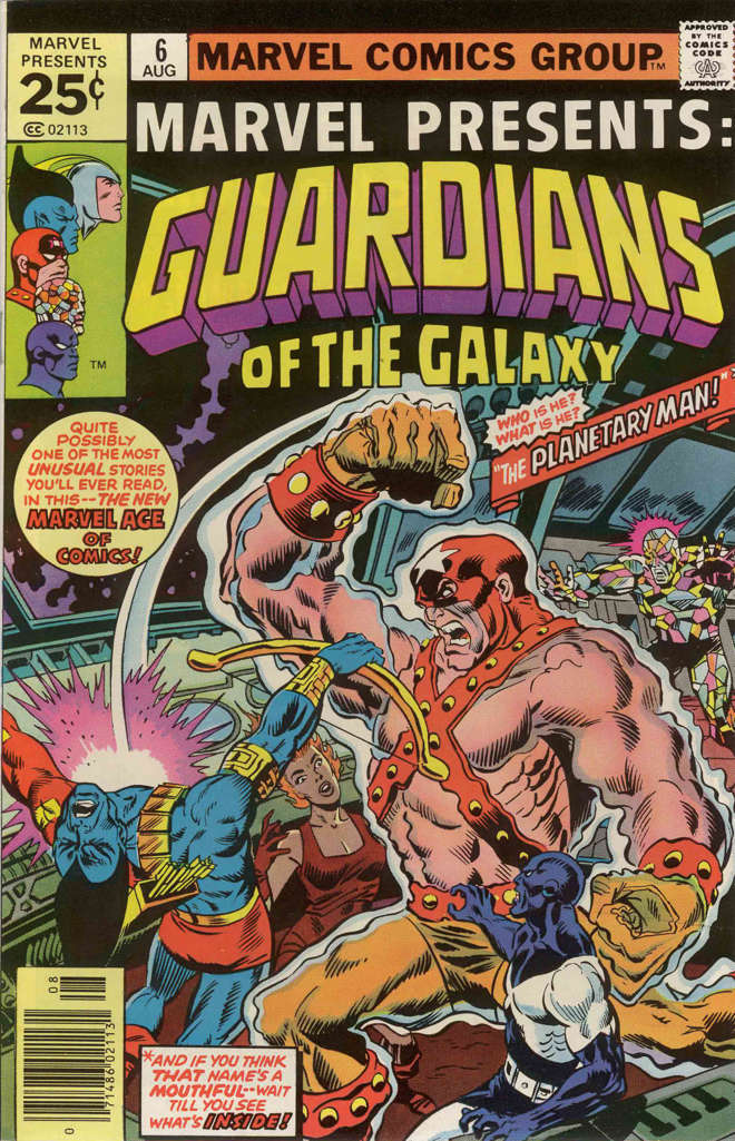 Marvel Presents #6
