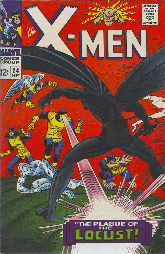 X-Men (1st Series) #24