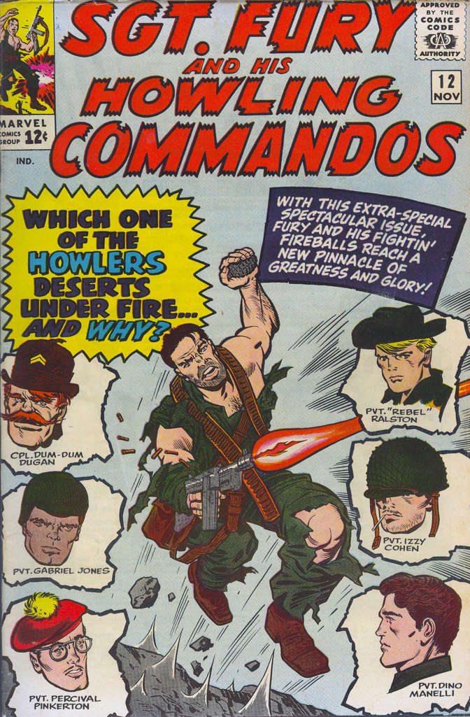 Sgt. Fury #12