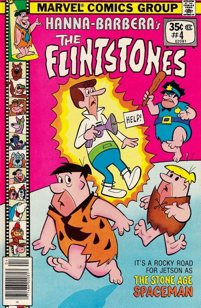 The Flintstones (Marvel) #4
