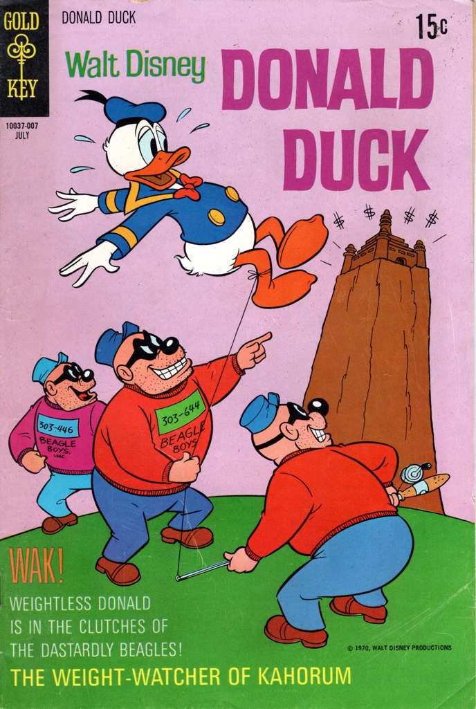 Donald Duck (Walt Disney’s…) #132