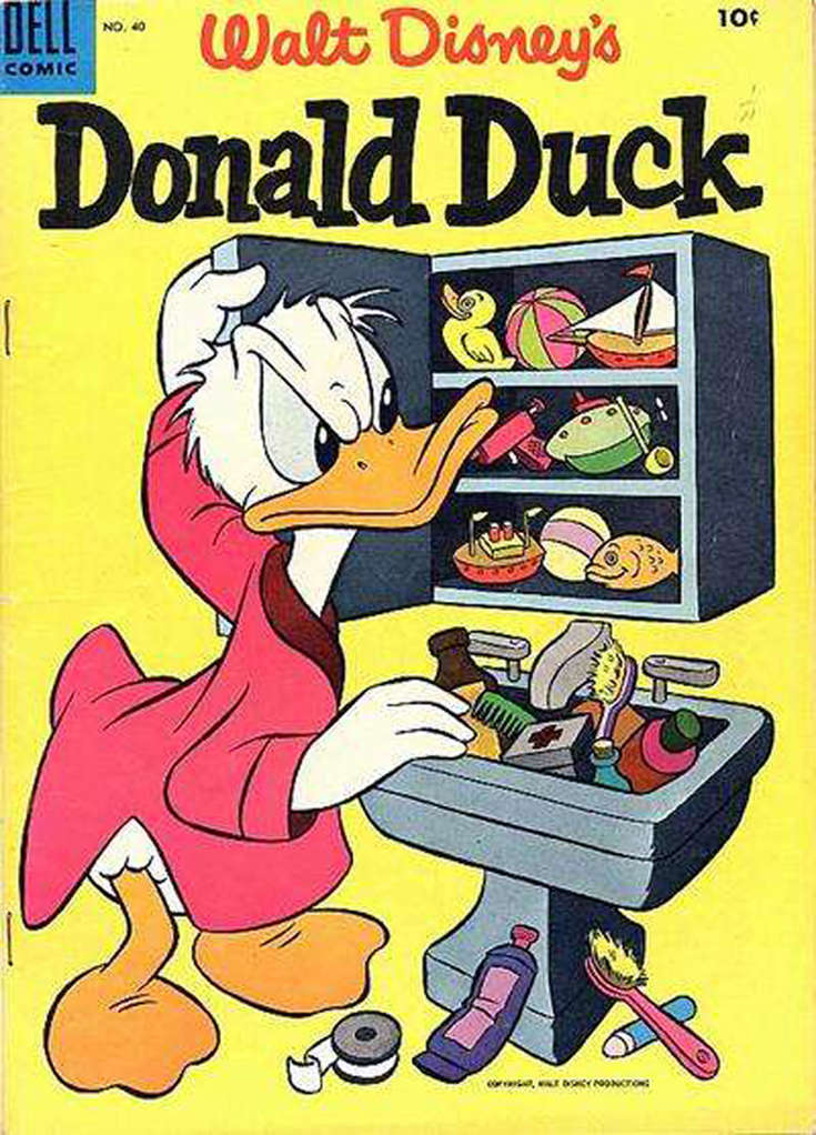 Donald Duck (Walt Disney’s…) #40