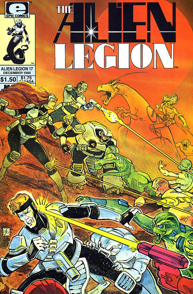 Alien Legion (Vol. 1) #17