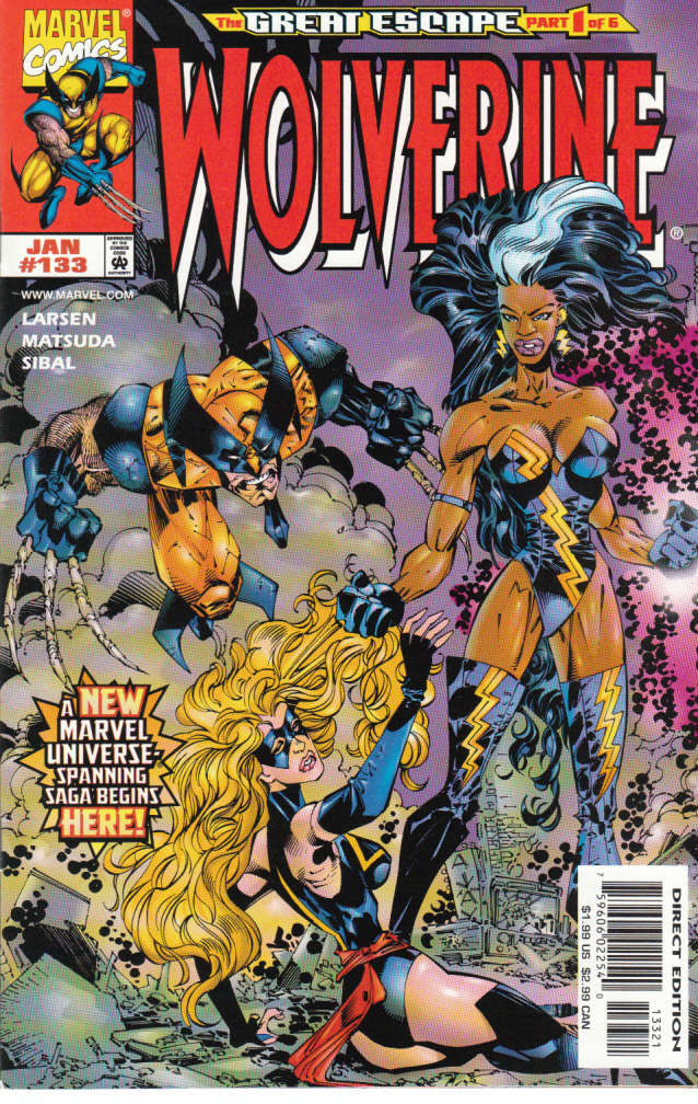 Wolverine #133 Variation A