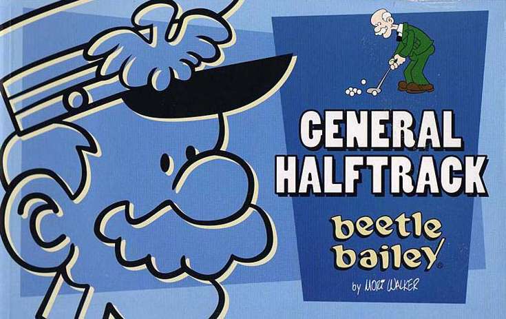 Beetle Bailey: General Halftrack