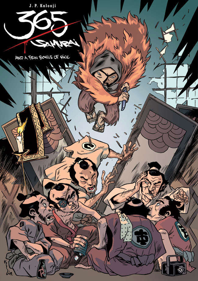 365 Samurai and a Few Bowls of Rice