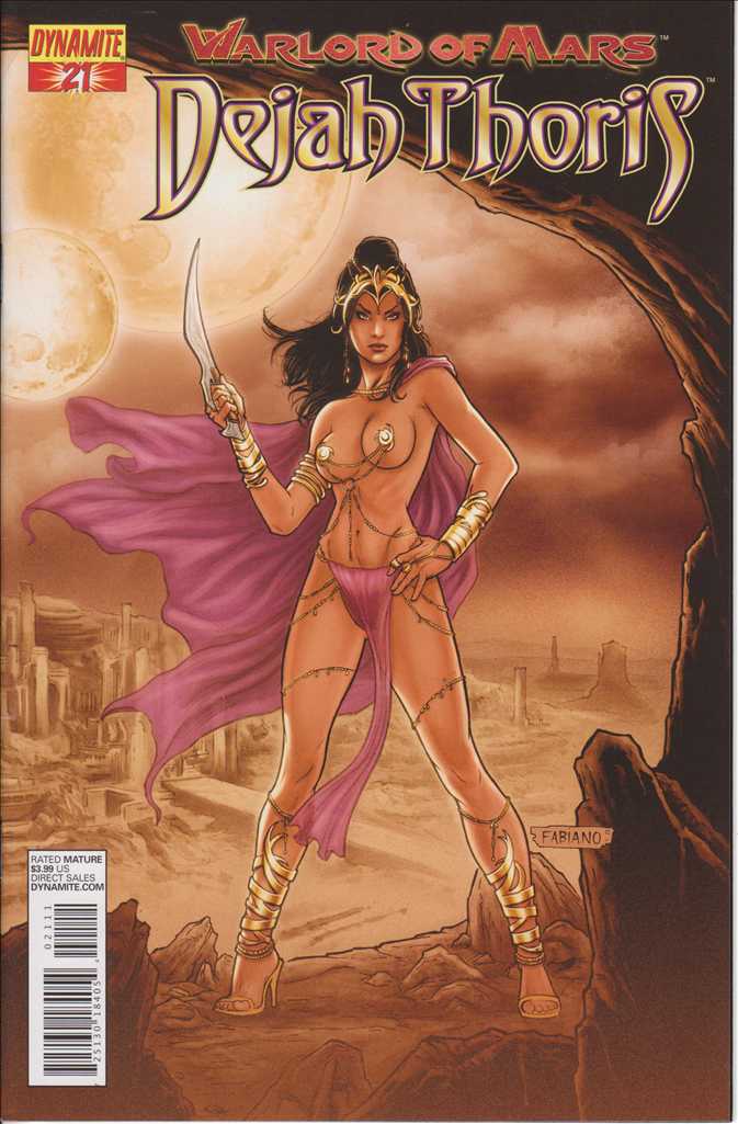Warlord of Mars: Dejah Thoris #21 Variation B