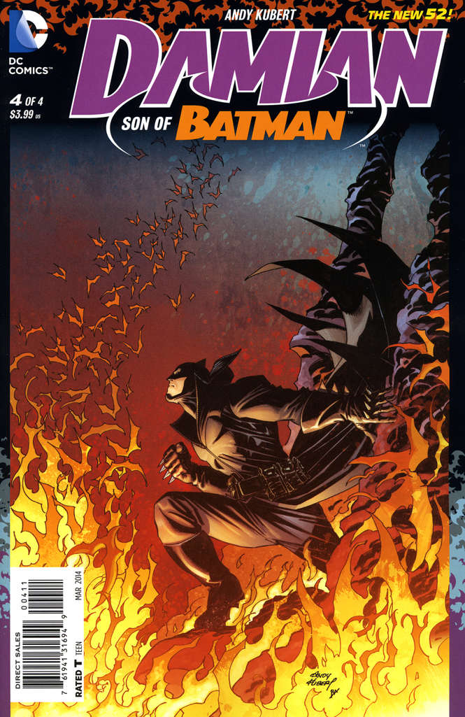 Damian: Son of Batman #4