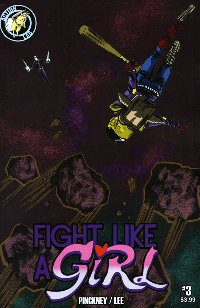 Fight Like A Girl #3
