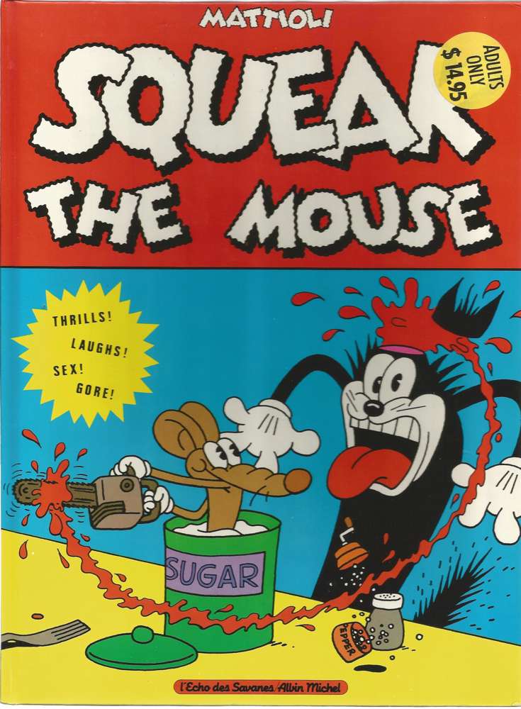 Squeak the Mouse