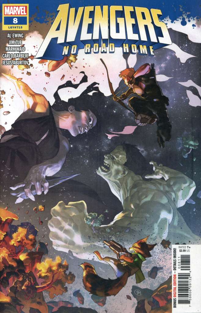 Avengers: No Road Home #8