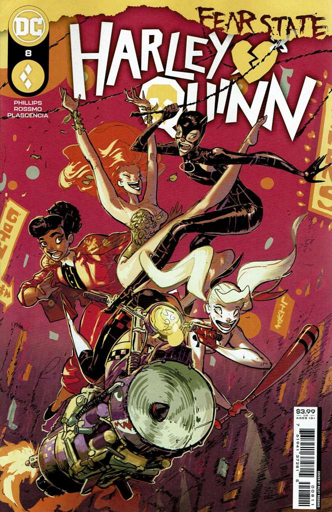 Harley Quinn (4th Series) #8