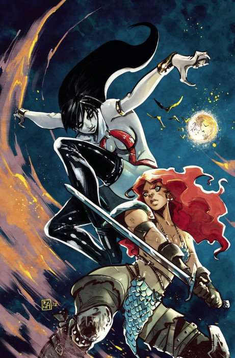 Vampirella Versus Red Sonja #1 Variation Z