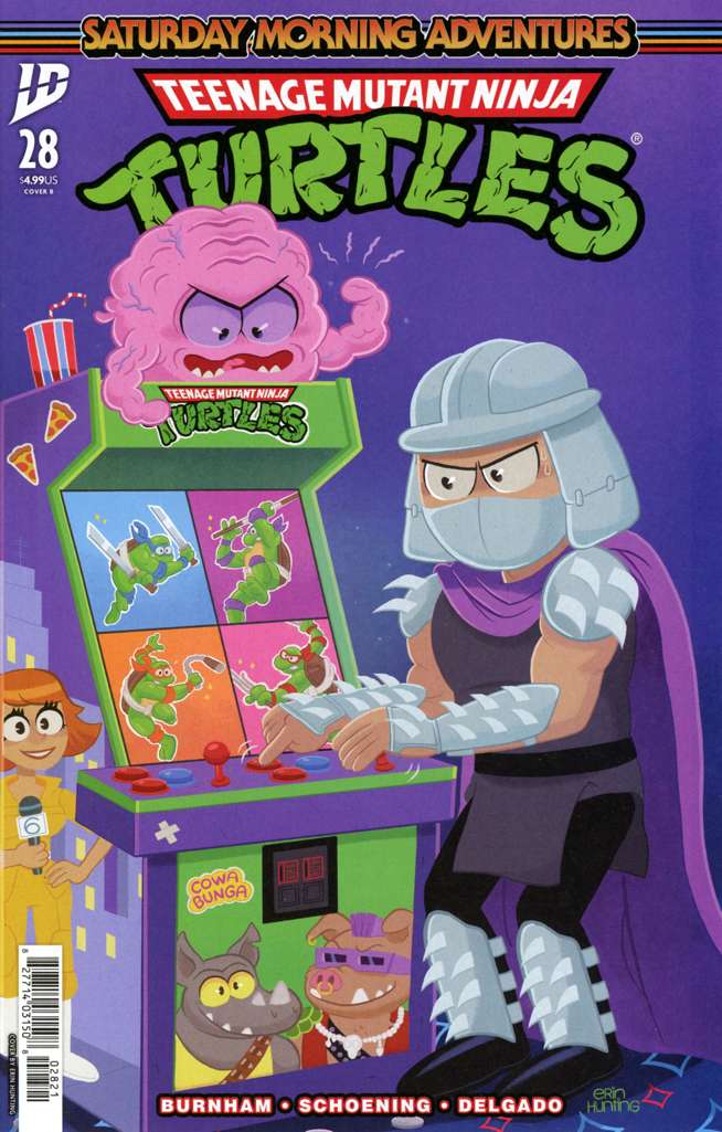 Teenage Mutant Ninja Turtles: Saturday Morning Adventures Continued #28 Variation B