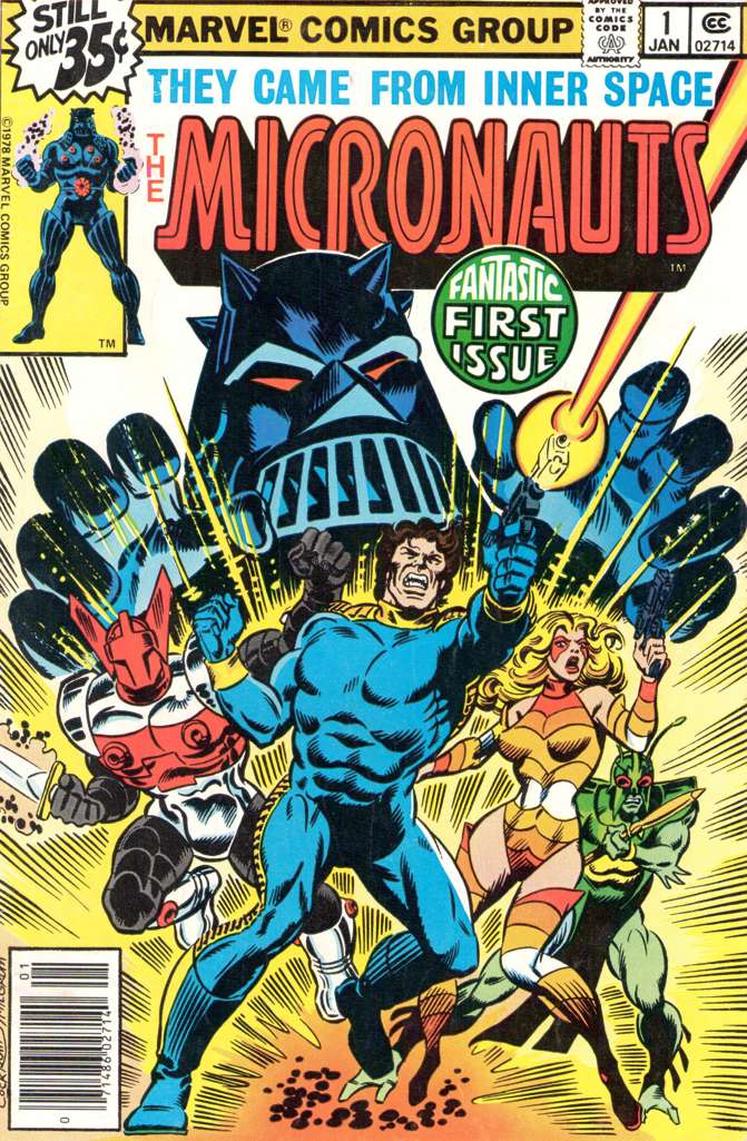 Micronauts (Vol. 1) #1