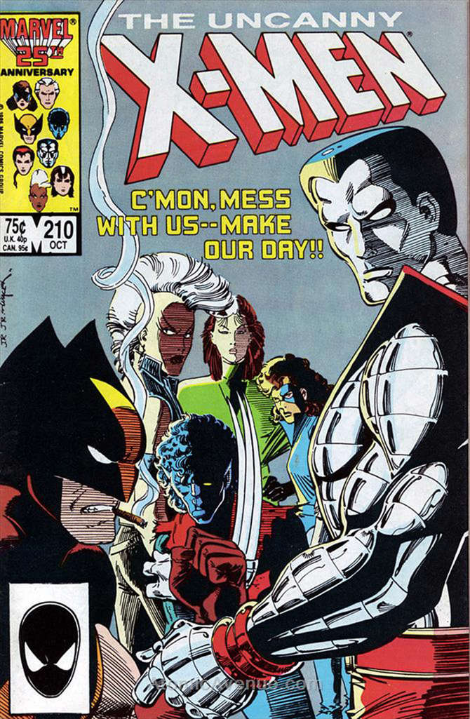 The Uncanny X-Men #210