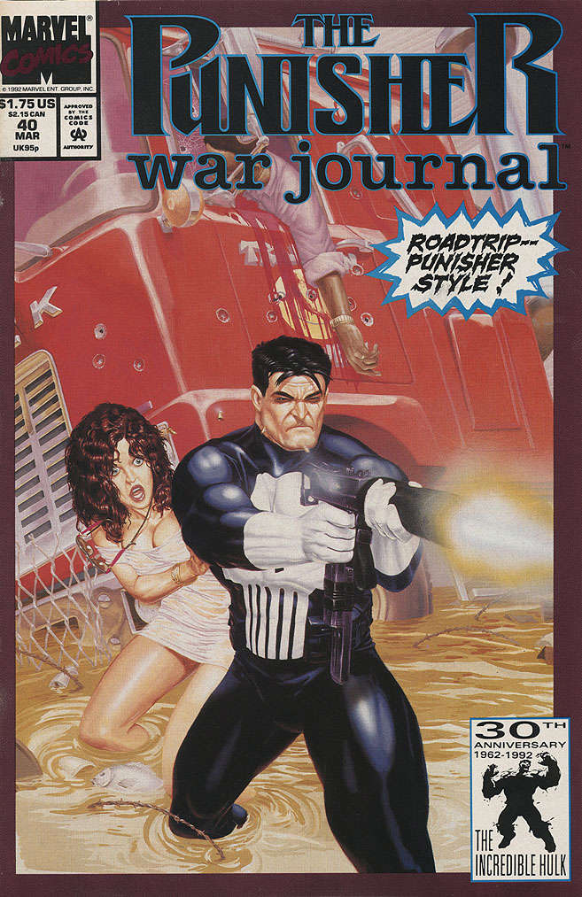 The Punisher War Journal #40