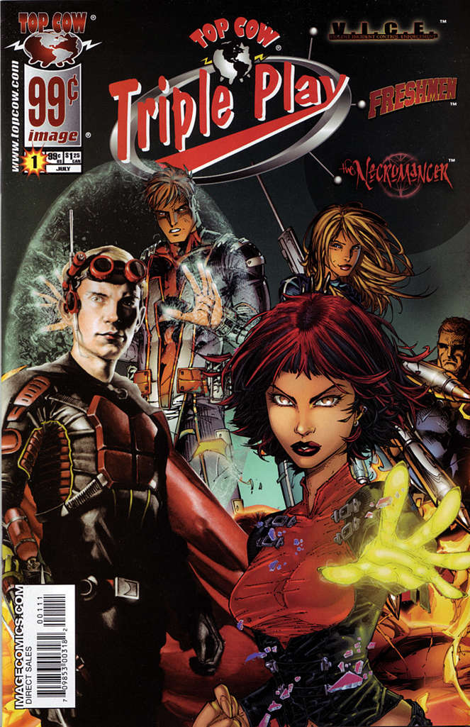 Top Cow Triple Play