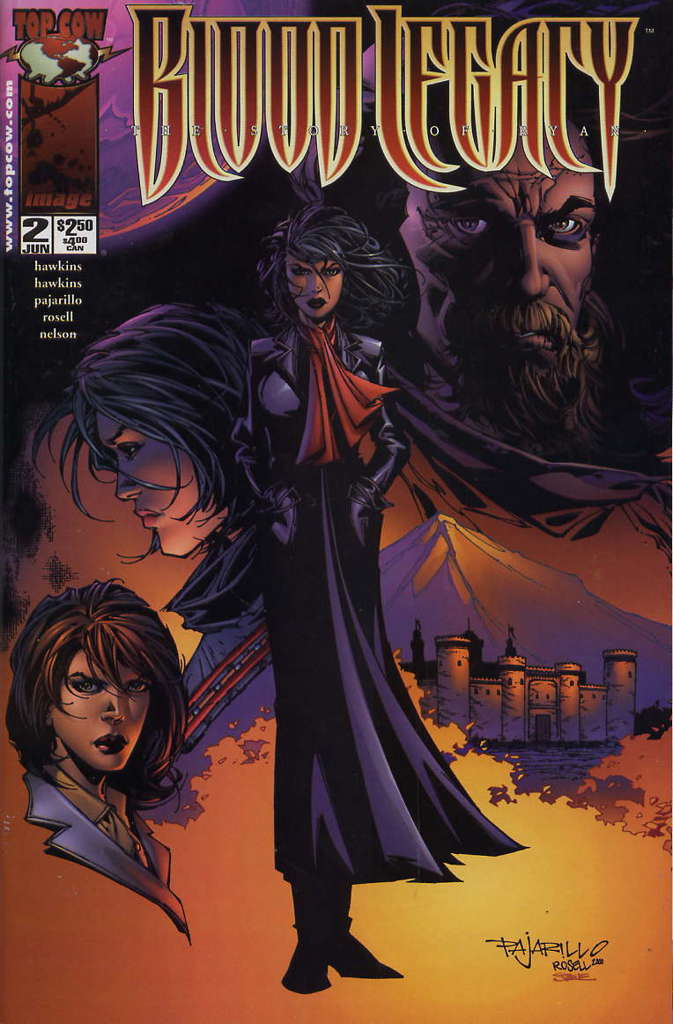 Blood Legacy: The Story of Ryan #2