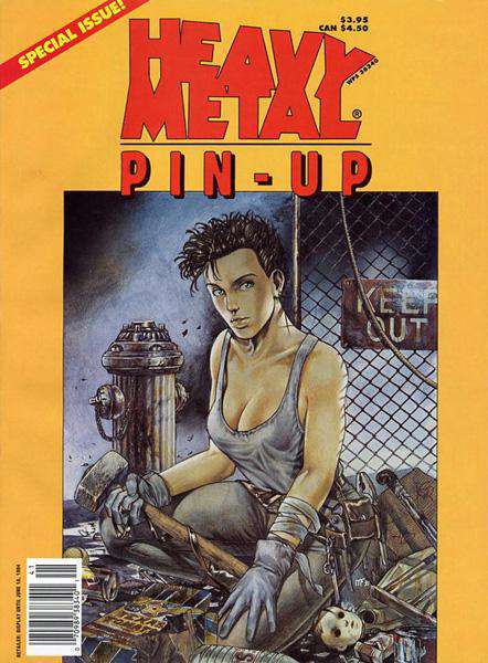 Heavy Metal: Pin-Up