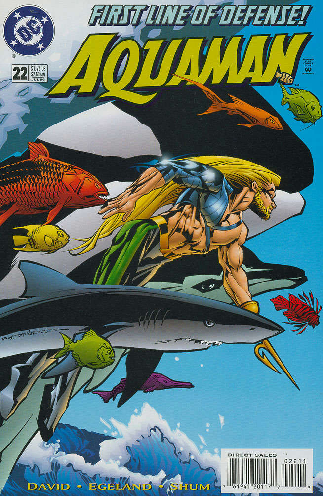 Aquaman (5th Series) #22