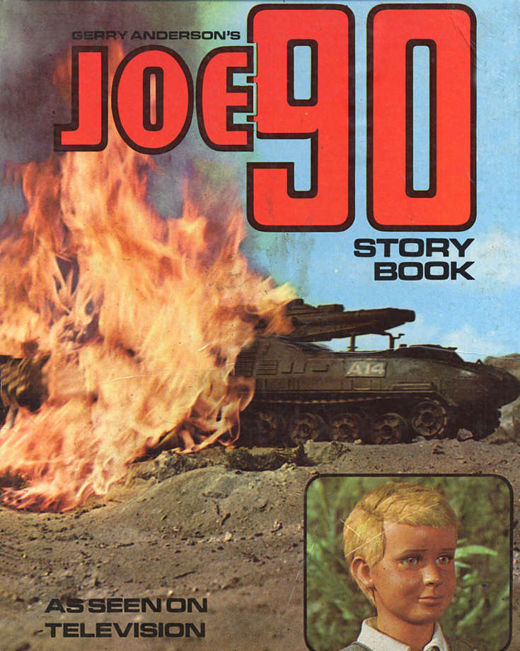 Joe 90 Story Book