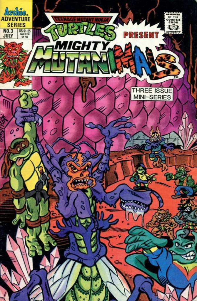 Mighty Mutanimals (Mini-Series) #3