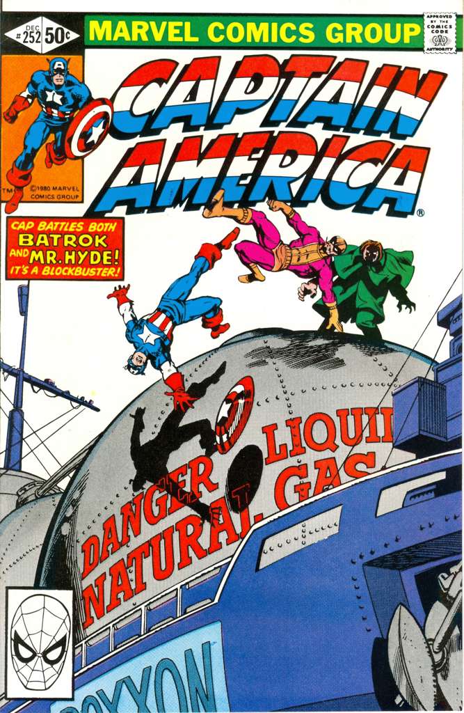 Captain America (1st Series) #252