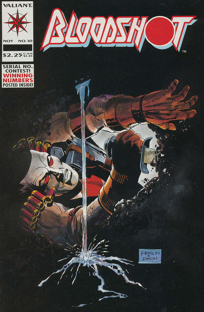 Bloodshot #10
