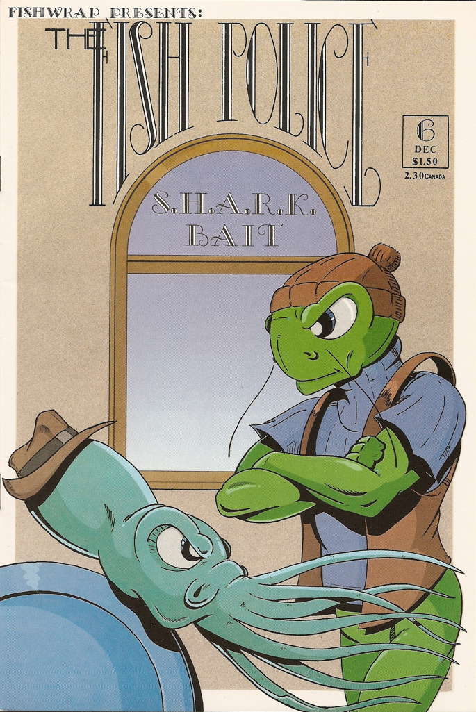 Fish Police (Vol. 1) #6