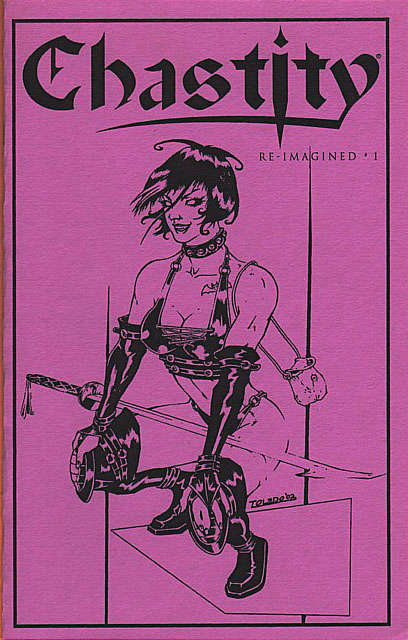 Chastity: Re-Imagined Ashcan #1