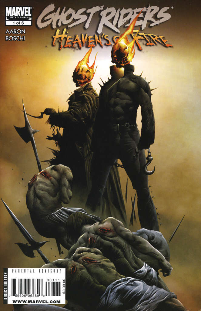 Ghost Riders: Heaven’s on Fire