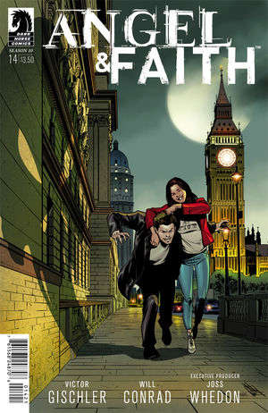 Angel & Faith Season 10 #14 Variation A