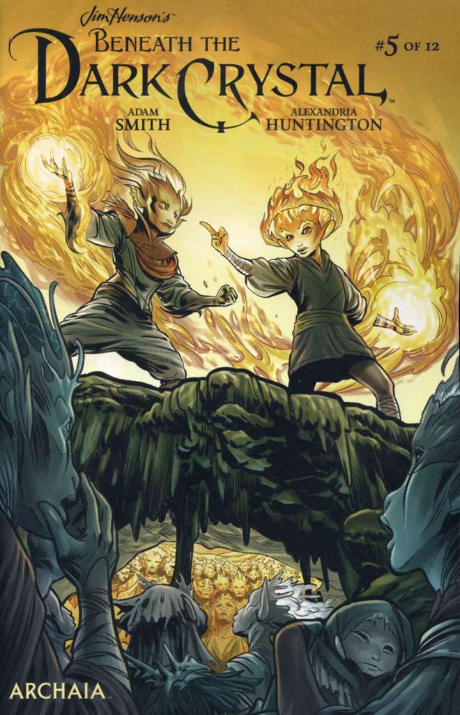Beneath The Dark Crystal (Jim Henson’s…) #5