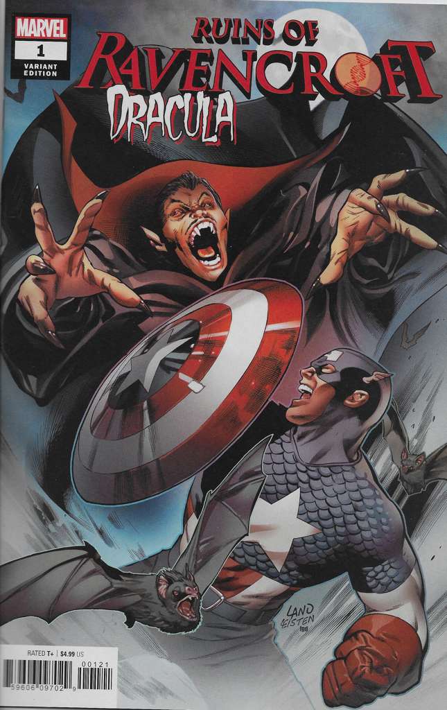 Ruins of Ravencroft: Dracula #1 Variation A