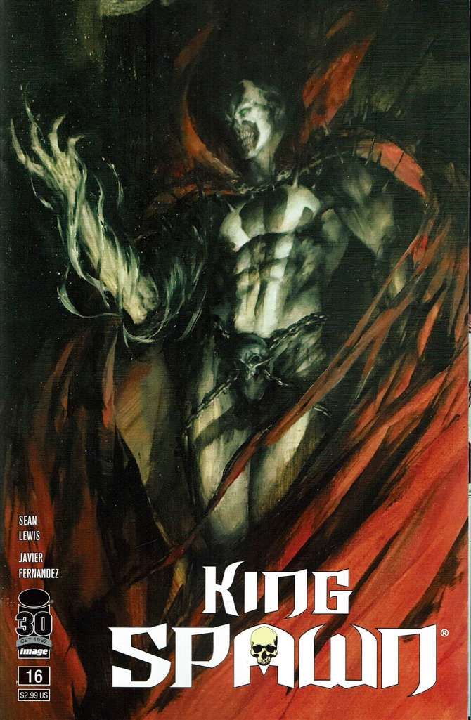 King Spawn #16 Variation A