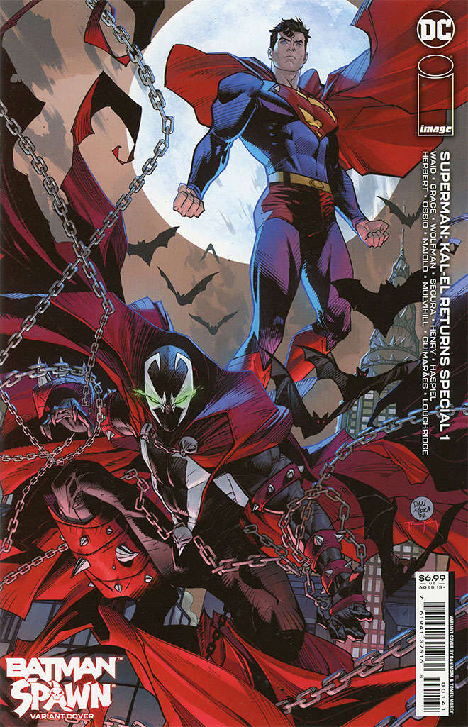 Superman: Kal-El Returns Special #1 Variation C