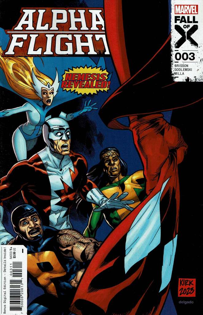 Alpha Flight (5th Series) #3