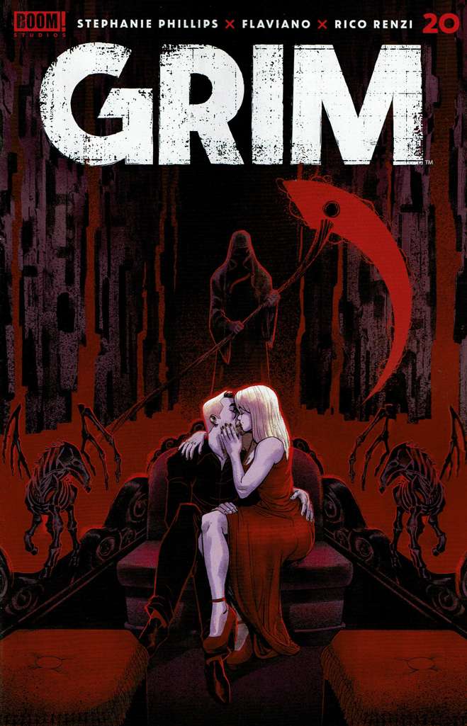 Grim #20 Variation A
