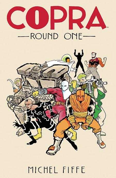 Copra (Image, 2nd Series)